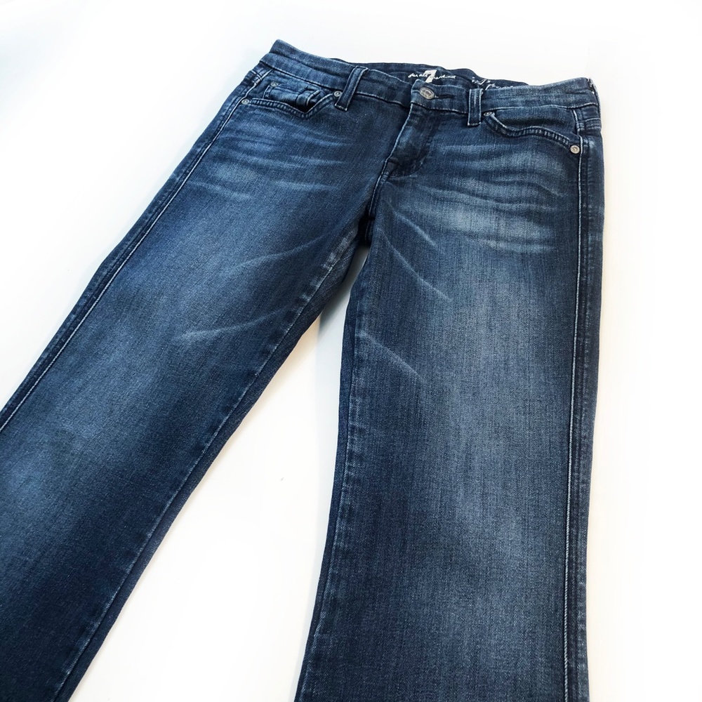 7FAM "A" Pocket Low Rise Bootcut Jean - Picture 8 of 12
